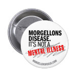 Awareness Button – White