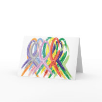 Awareness Greeting Card