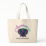AWARENESS Domestic Violence & Sexual Assault Canvas Bag