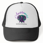 AWARENESS Domestic Violence & Sexual Assault Mesh Hat