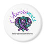 AWARENESS Domestic Violence & Sexual Assault Fridge Magnet