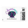 AWARENESS Domestic Violence & Sexual Assault Postage Stamps