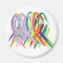 Awareness Fridge Magnets