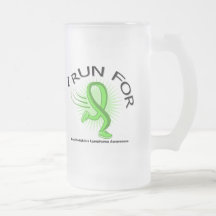 Awareness I Run For Non-Hodgkin's Lymphoma Mugs