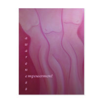 Awareness is Empowerment! postcards