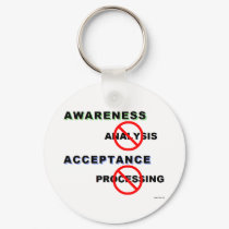 Awareness... keychains by chrystynen Awareness... keychains
