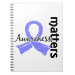 Awareness Matters 7 Addison's Disease Spiral Note Book