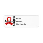 Awareness Matters 7 AIDS Return Address Label
