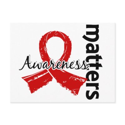 Awareness Matters 7 AIDS Postcards by awarenessgifts