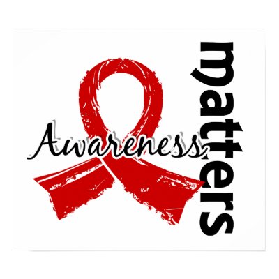 Awareness Matters 7 AIDS Print by awarenessgifts
