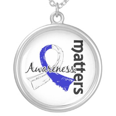 Awareness Matters 7 ALS Pendant by awarenessgifts