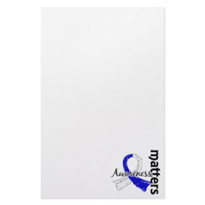 Awareness Matters 7 ALS Stationery Paper by awarenessgifts