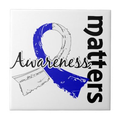 Awareness Matters 7 ALS Ceramic Tile by awarenessgifts