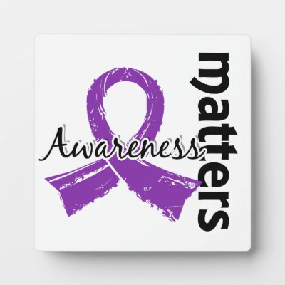 Awareness Matters 7 Alzheimer's Disease Display Plaques by awarenessgifts