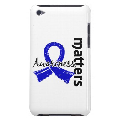 Awareness Matters 7 Anal Cancer Ipod Touch Case-mate Case by awarenessgifts