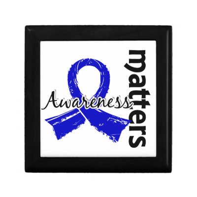 Awareness Matters 7 Anal Cancer Gift Box by awarenessgifts