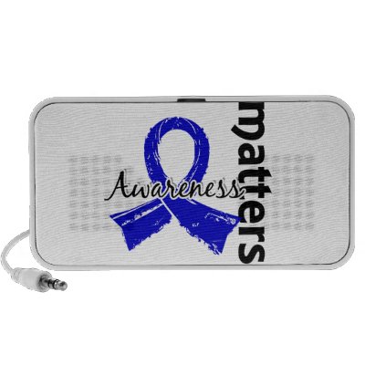 Awareness Matters 7 Anal Cancer Notebook Speaker by awarenessgifts