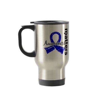 Awareness Matters 7 Ankylosing Spondylitis Coffee Mug by awarenessgifts