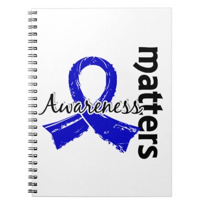 Awareness Matters 7 Ankylosing Spondylitis Spiral Note Book by awarenessgifts