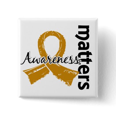 Awareness Matters 7 Appendix Cancer Pins by awarenessgifts