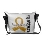 Awareness Matters 7 Appendix Cancer Messenger Bag
