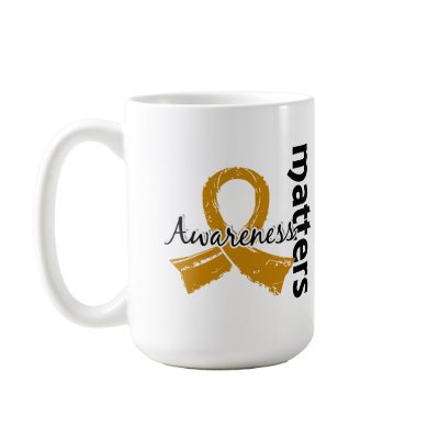 Awareness Matters 7 Appendix Cancer Mugs by awarenessgifts