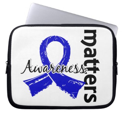 Awareness Matters 7 Arthritis Laptop Sleeves by awarenessgifts