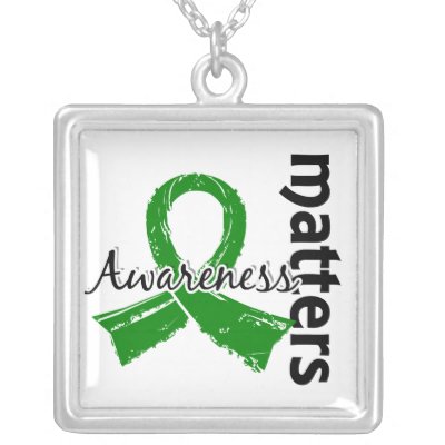 Awareness Matters 7 Bile Duct Cancer Necklaces by awarenessgifts