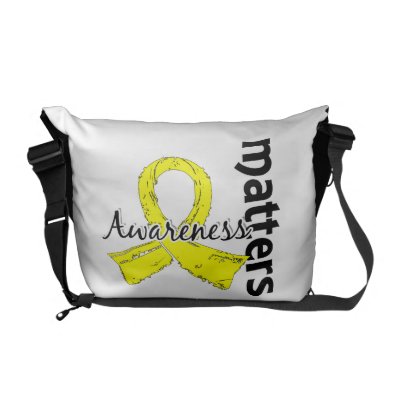 Awareness Matters 7 Bladder Cancer Commuter Bags by awarenessgifts