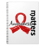 Awareness Matters 7 Blood Cancer Notebook