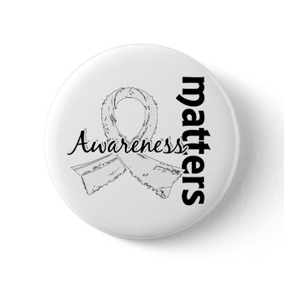 Awareness Matters 7 Bone Cancer Pin by awarenessgifts