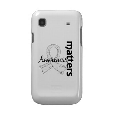 Awareness Matters 7 Bone Cancer Samsung Galaxy Case by awarenessgifts