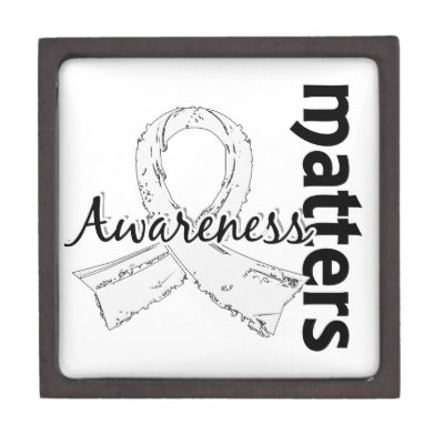 Awareness Matters 7 Bone Cancer Premium Gift Box by awarenessgifts