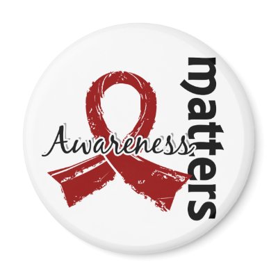 Awareness Matters 7 Brain Aneurysm Refrigerator Magnets by awarenessgifts