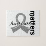 Awareness Matters 7 Brain Cancer Jigsaw Puzzle