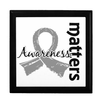 Awareness Matters 7 Brain Tumor Gift Box by awarenessgifts