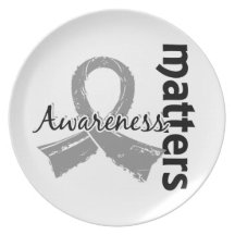 Awareness Matters 7 Brain Tumor Party Plates