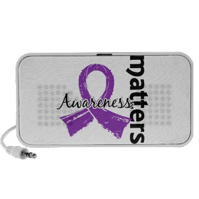 Awareness Matters 7 Bulimia Mini Speakers by awarenessgifts