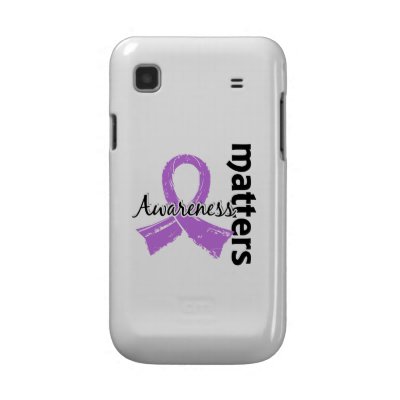 Awareness Matters 7 Cancer (General) Samsung Galaxy Cover by awarenessgifts