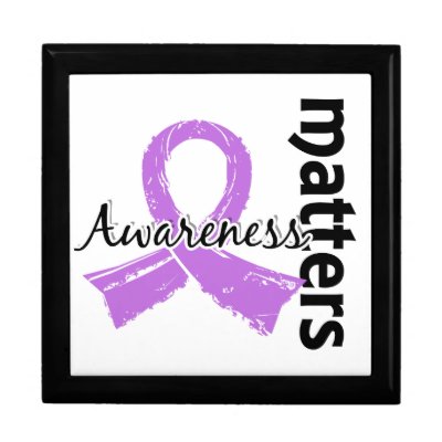 Awareness Matters 7 Cancer (General) Keepsake Boxes by awarenessgifts