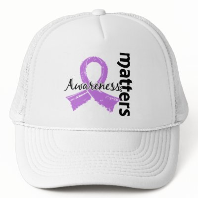 Awareness Matters 7 Cancer (General) Mesh Hats by awarenessgifts