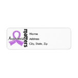 Awareness Matters 7 Cancer (General) Custom Return Address Labels