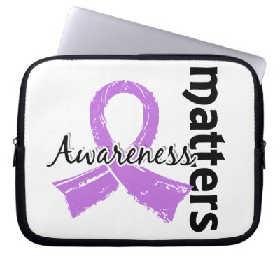 Awareness Matters 7 Cancer (General) Laptop Computer Sleeves by awarenessgifts