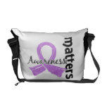 Awareness Matters 7 Cancer (General) Commuter Bag
