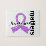 Awareness Matters 7 Cancer (General) Jigsaw Puzzles