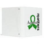 Awareness Matters 7 Cerebral Palsy 3 Ring Binders
