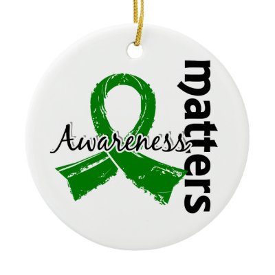 Awareness Matters 7 Cerebral Palsy Ornament by awarenessgifts