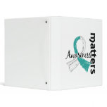 Awareness Matters 7 Cervical Cancer 3 Ring Binders