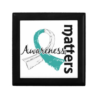 Awareness Matters 7 Cervical Cancer Gift Box by awarenessgifts
