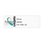 Awareness Matters 7 Cervical Cancer Return Address Labels